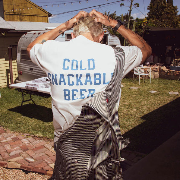 Cold Snackable Beer Tee