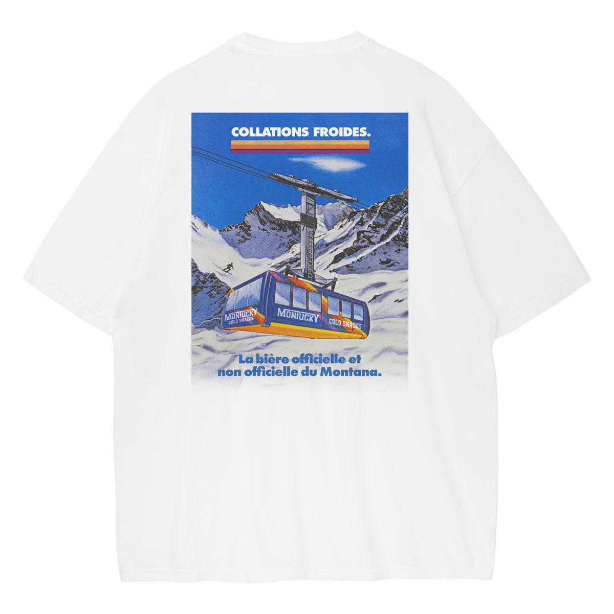 Gondola Ski Lift Tee