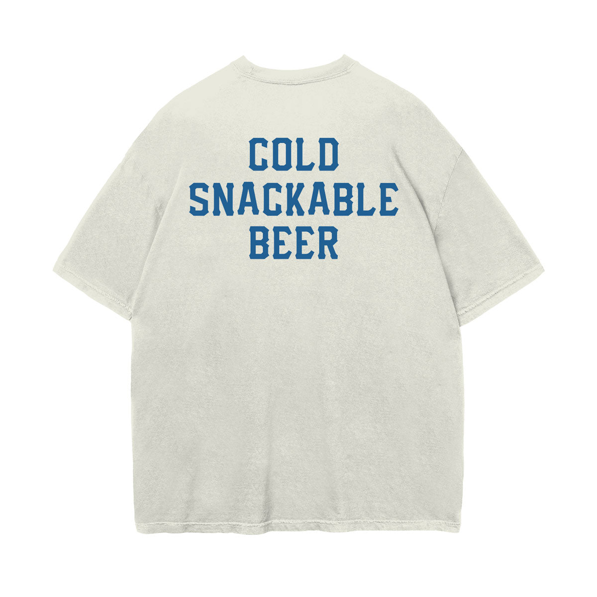 Cold Snackable Beer Tee