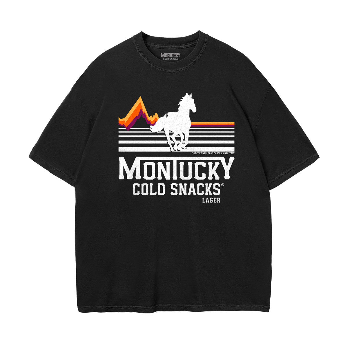 Grid-Runner Tee