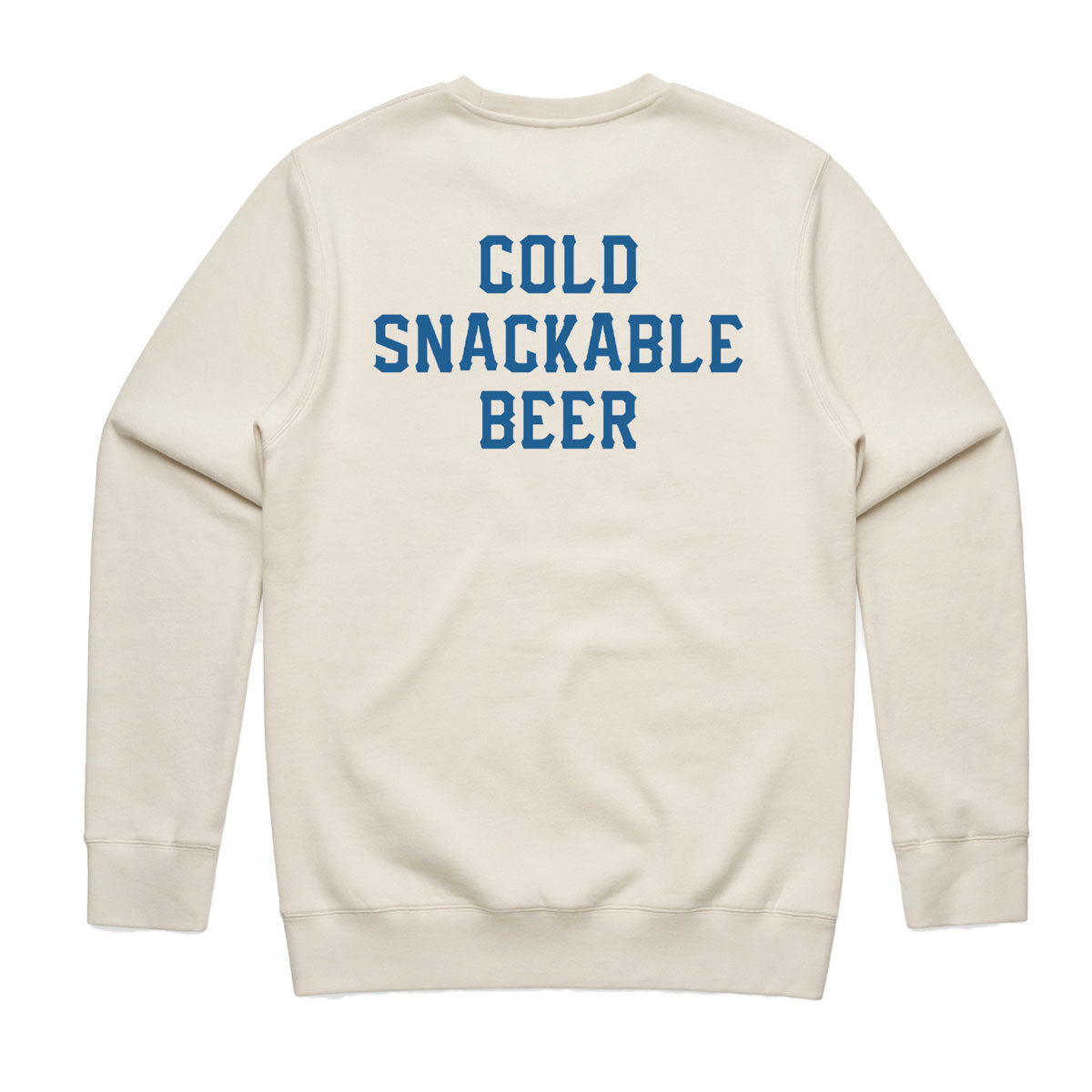 Cold Snackable Beer Crewneck