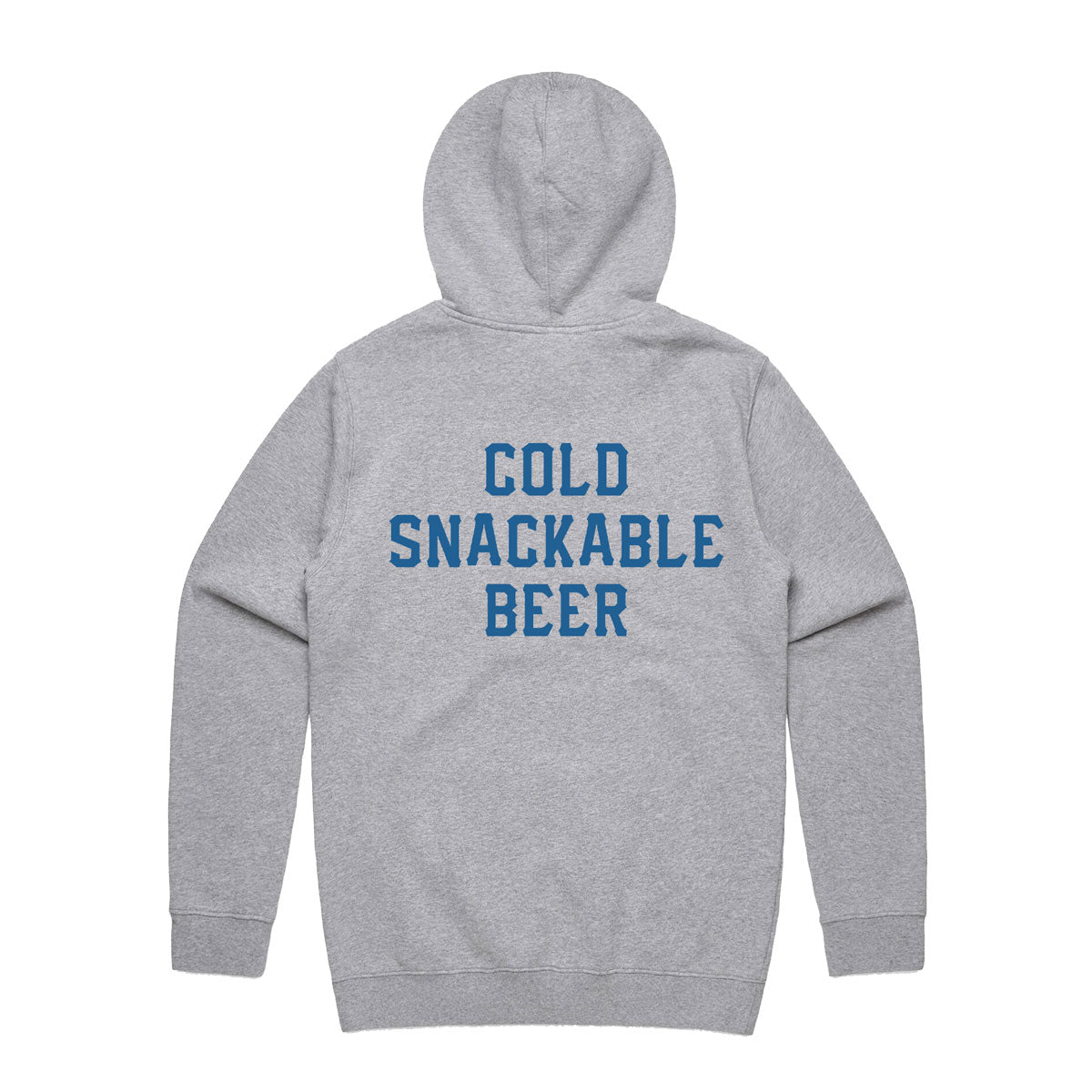Cold Snackable Beer Hoodie