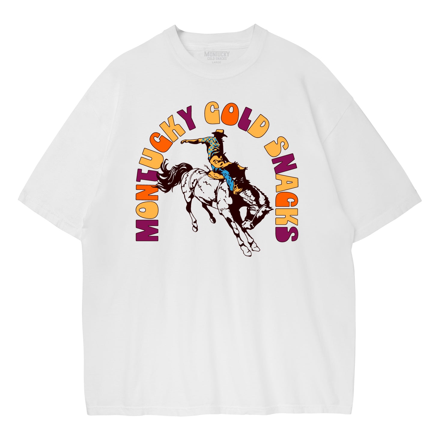 Bucking Horse Tee