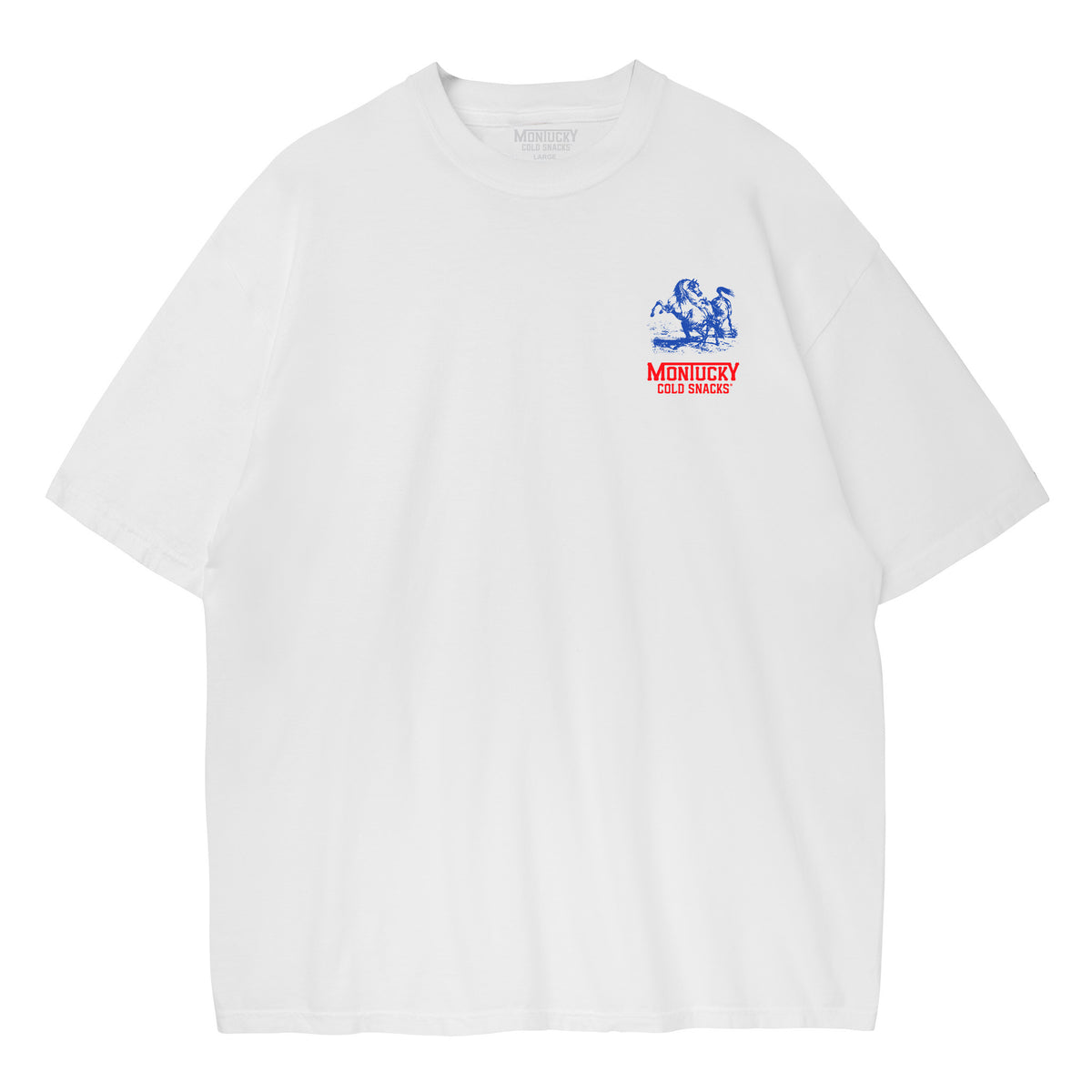 Playing Horses Tee