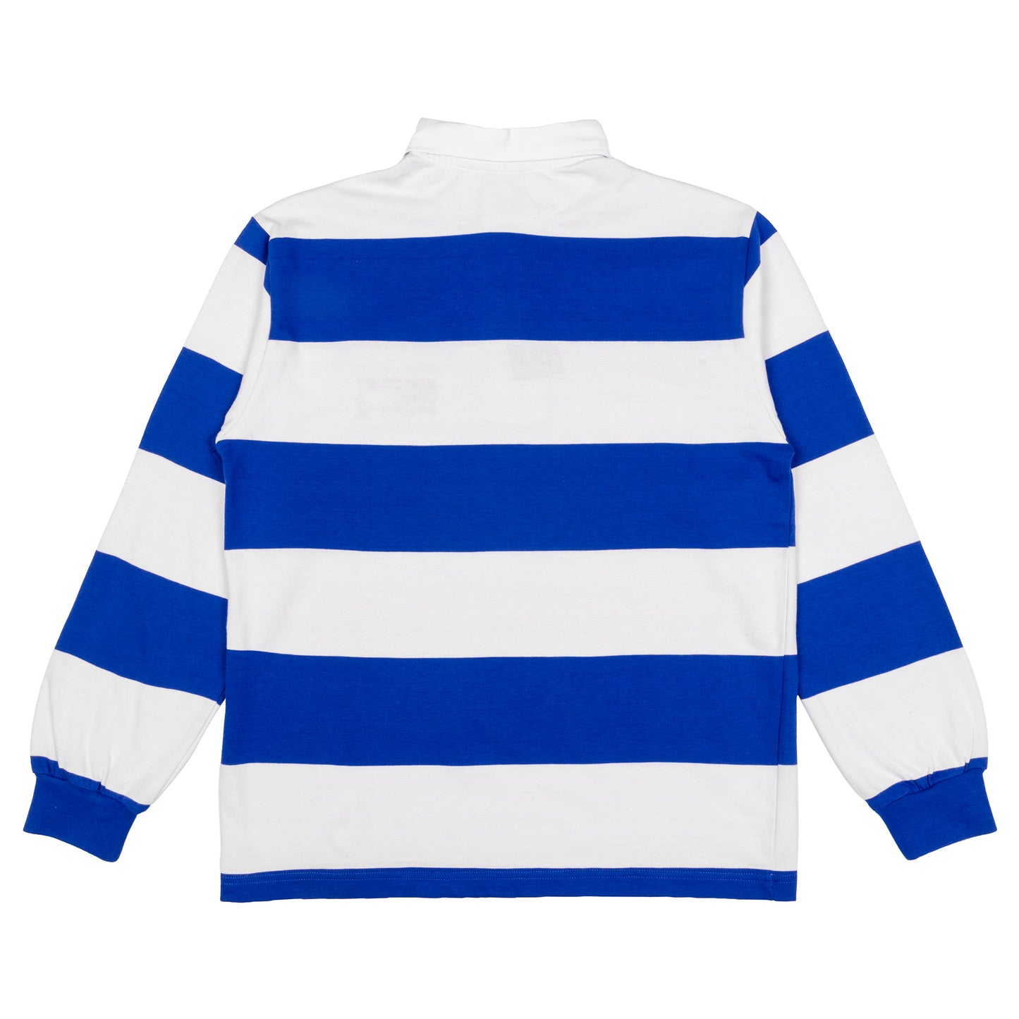 Striped Rugby Embroidered Long Sleeve
