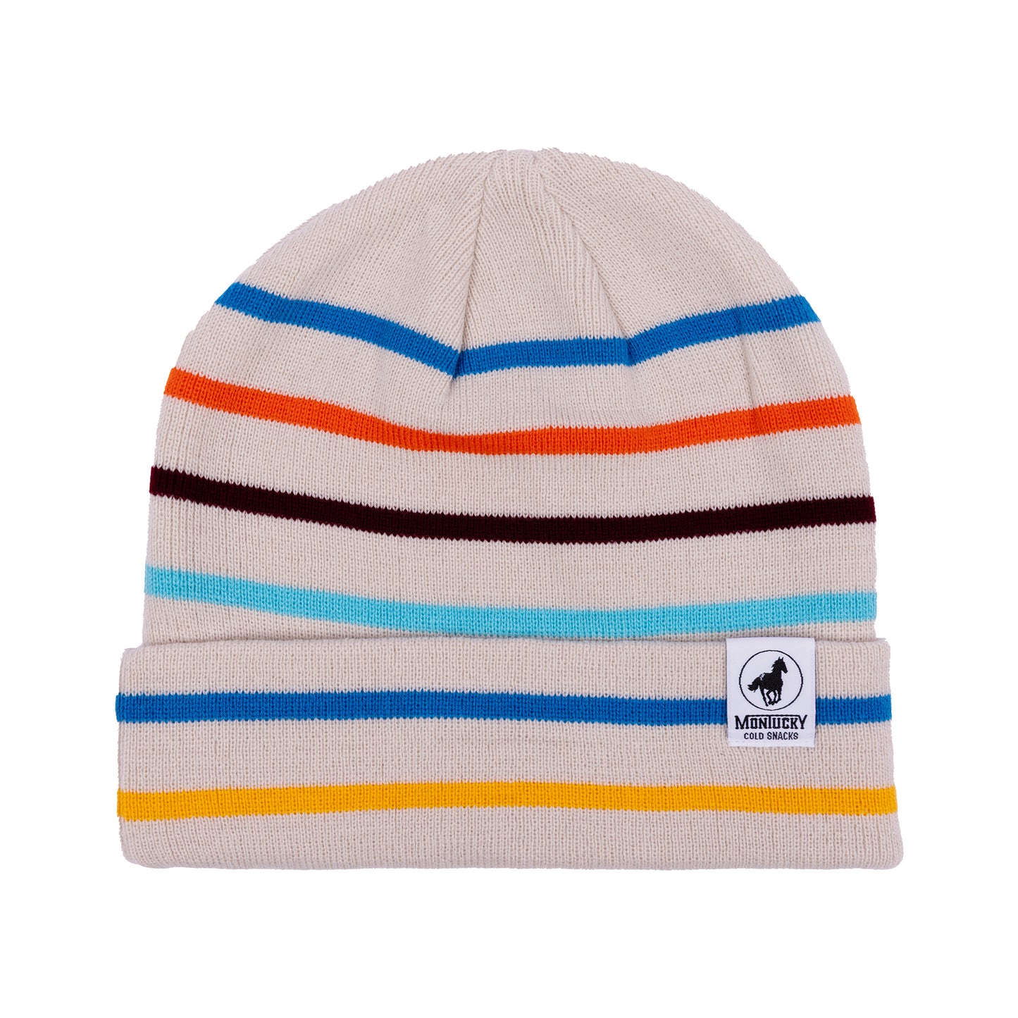 Striped Knit Beanie