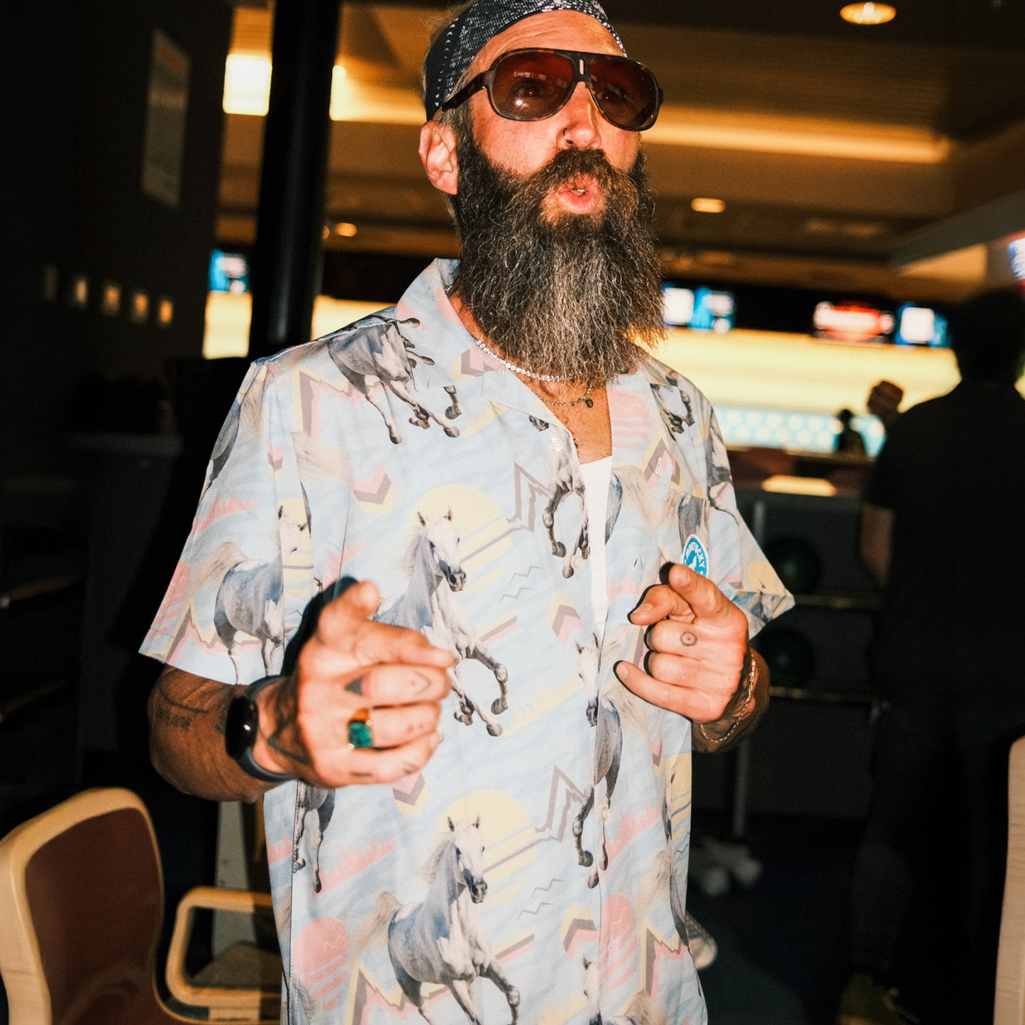Date Night Button-Up!