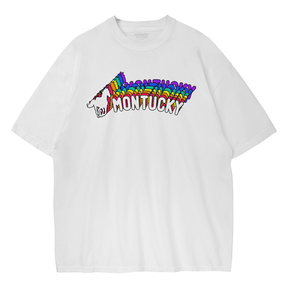Rainbow Tee