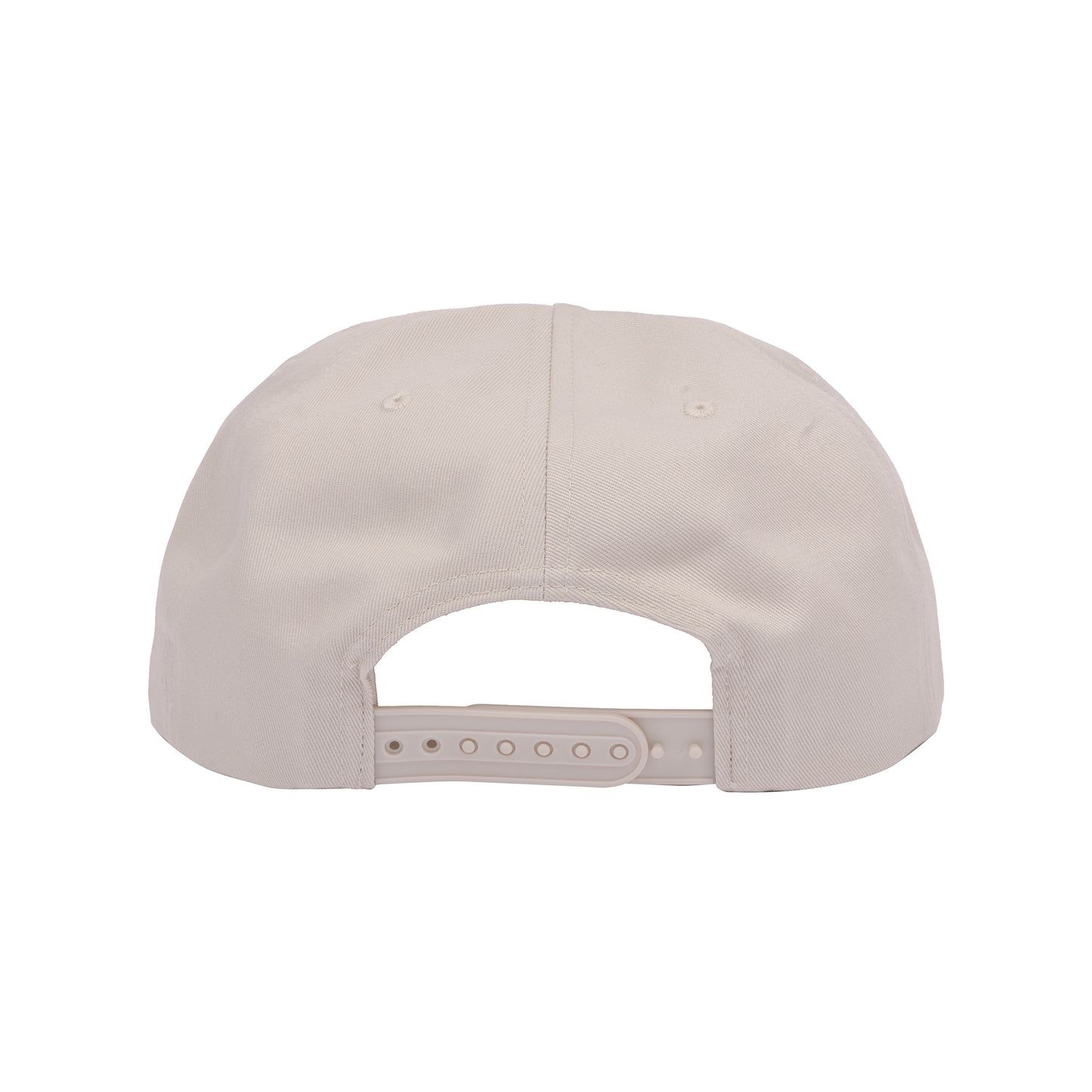 Embroidered Grid-Runner Snapback