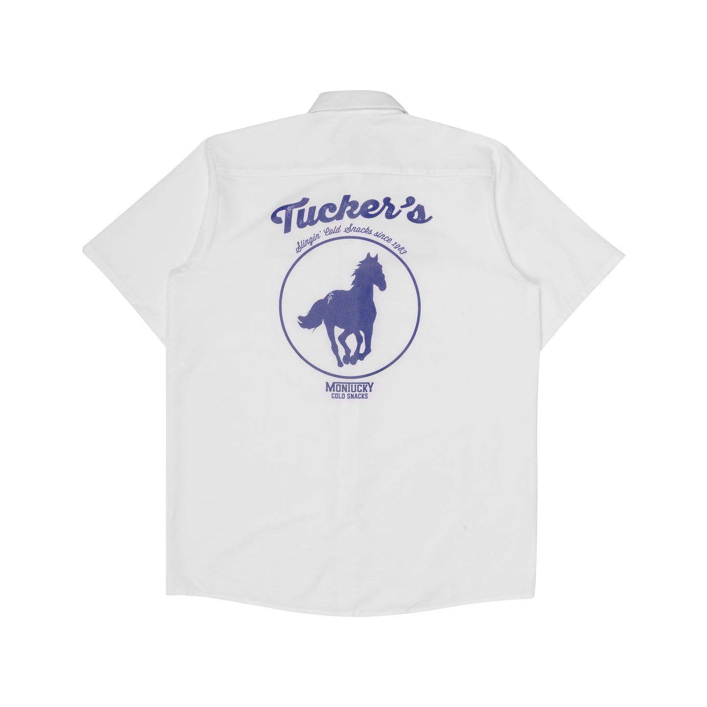 Tucker's Patched Work Shirt