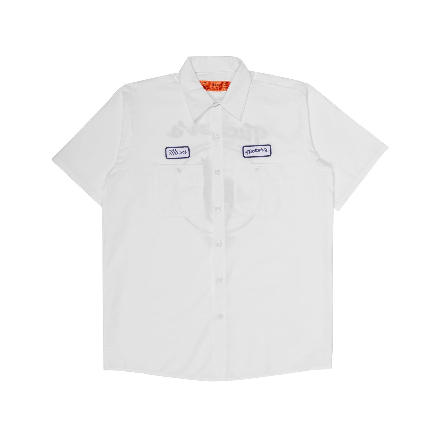 Tucker's Patched Work Shirt