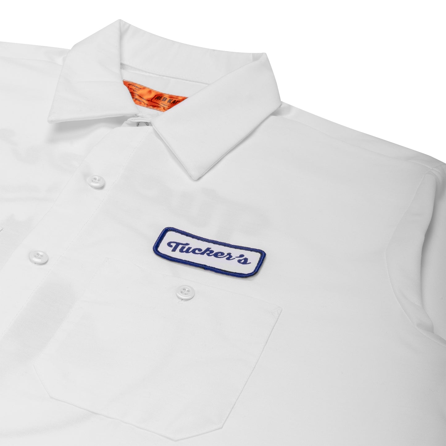 Tucker's Patched Work Shirt