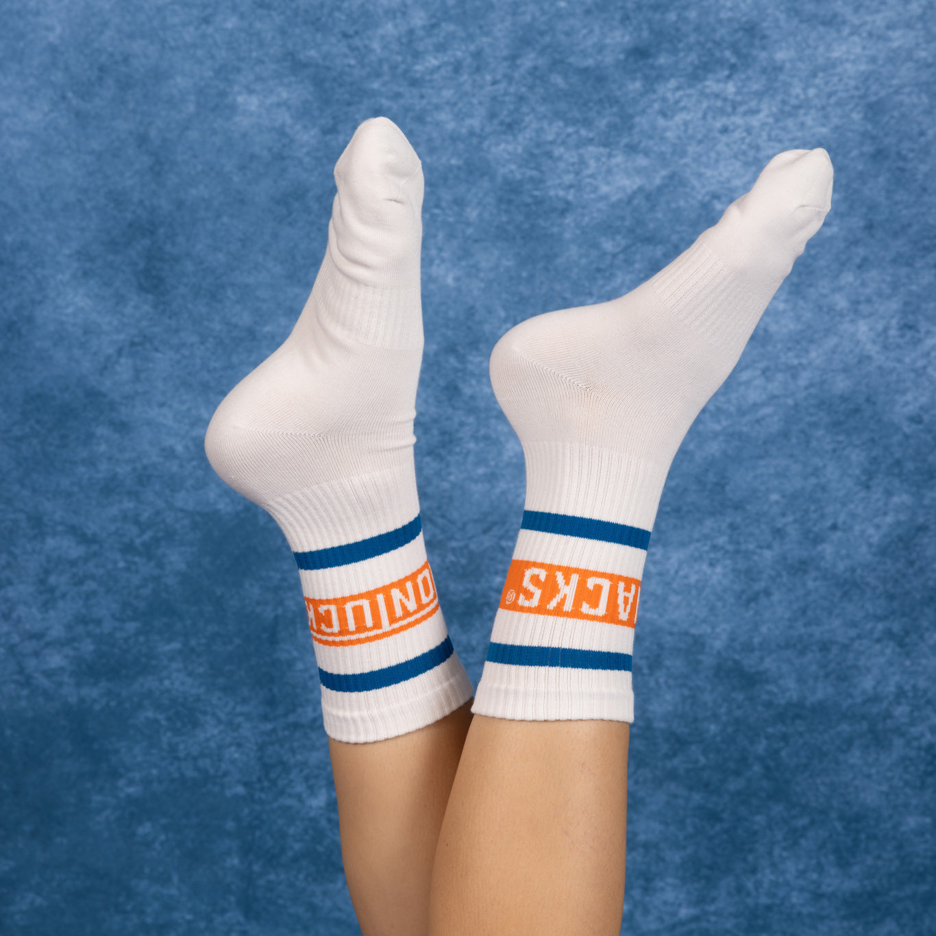 Retro Crew Socks