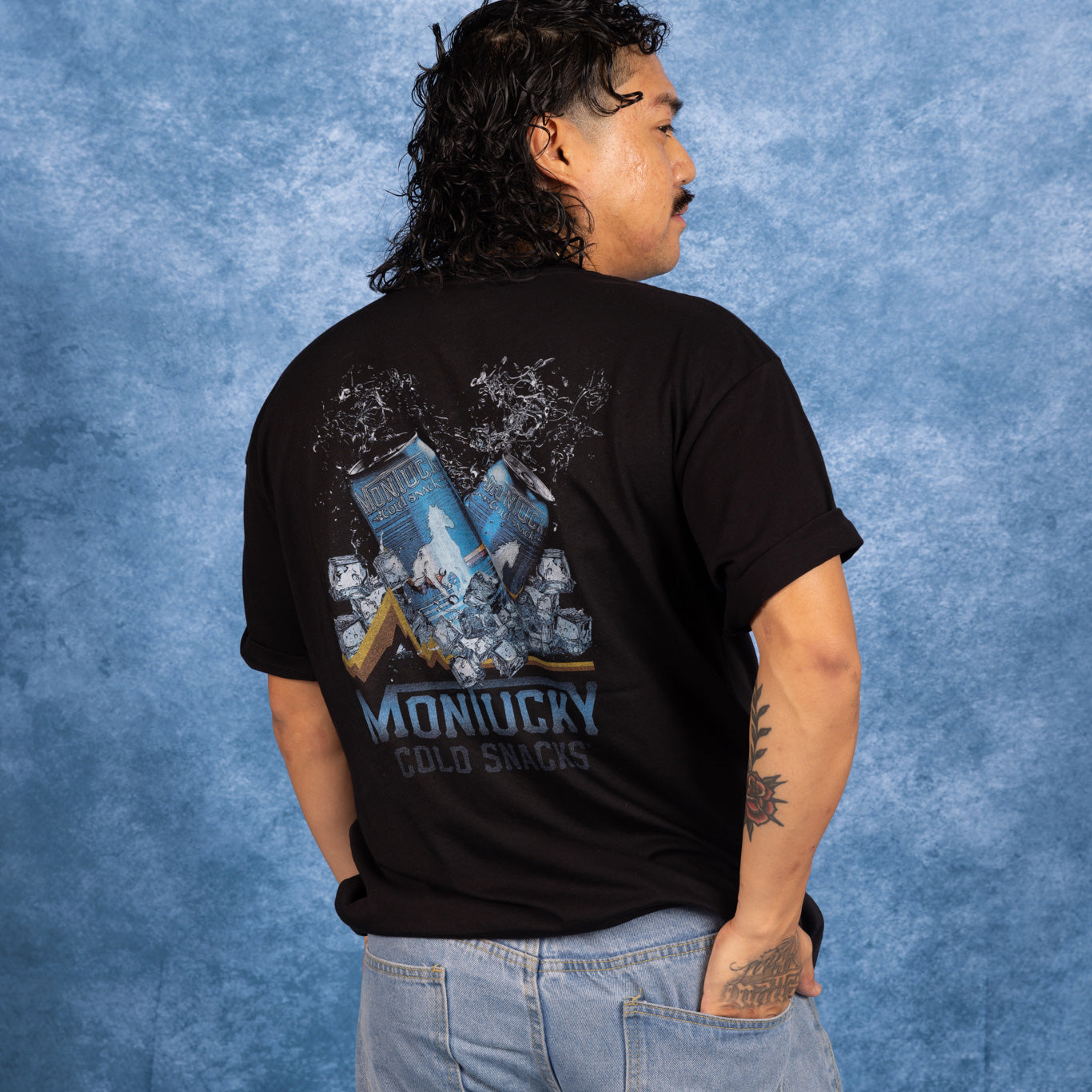 Ice Cold Snacks Tee