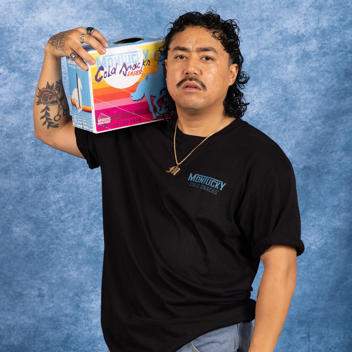 Ice Cold Snacks Tee