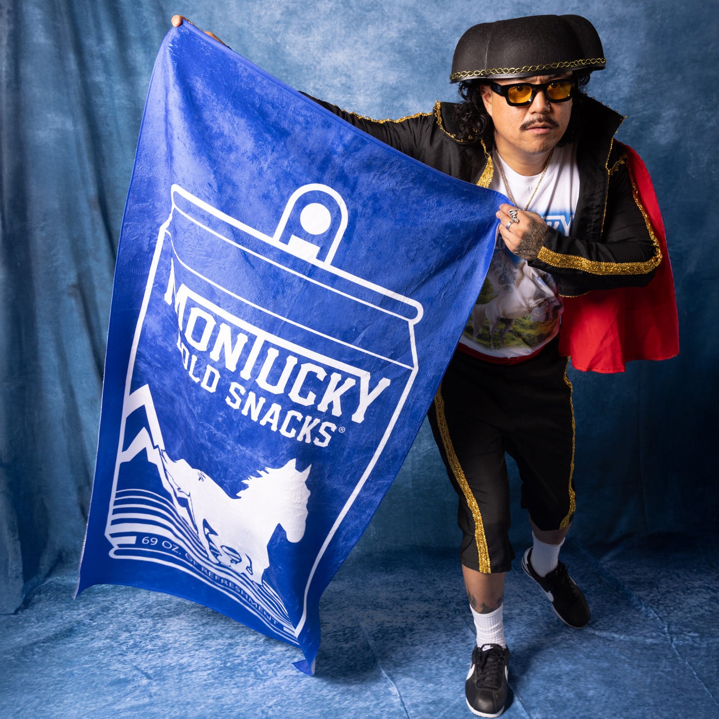 Montucky Cold Snacks Beach Towel