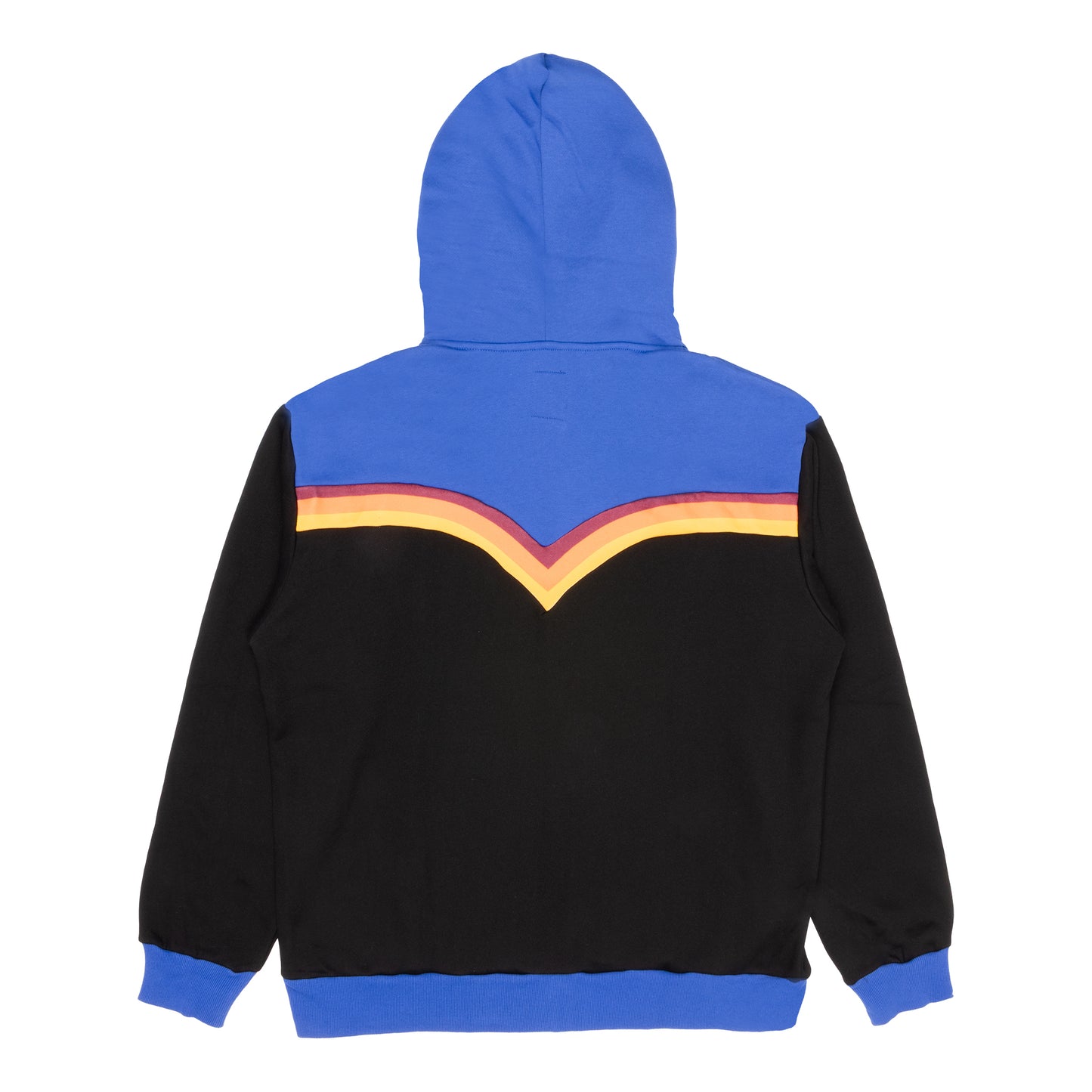 Western Stripes Zip Hoodie