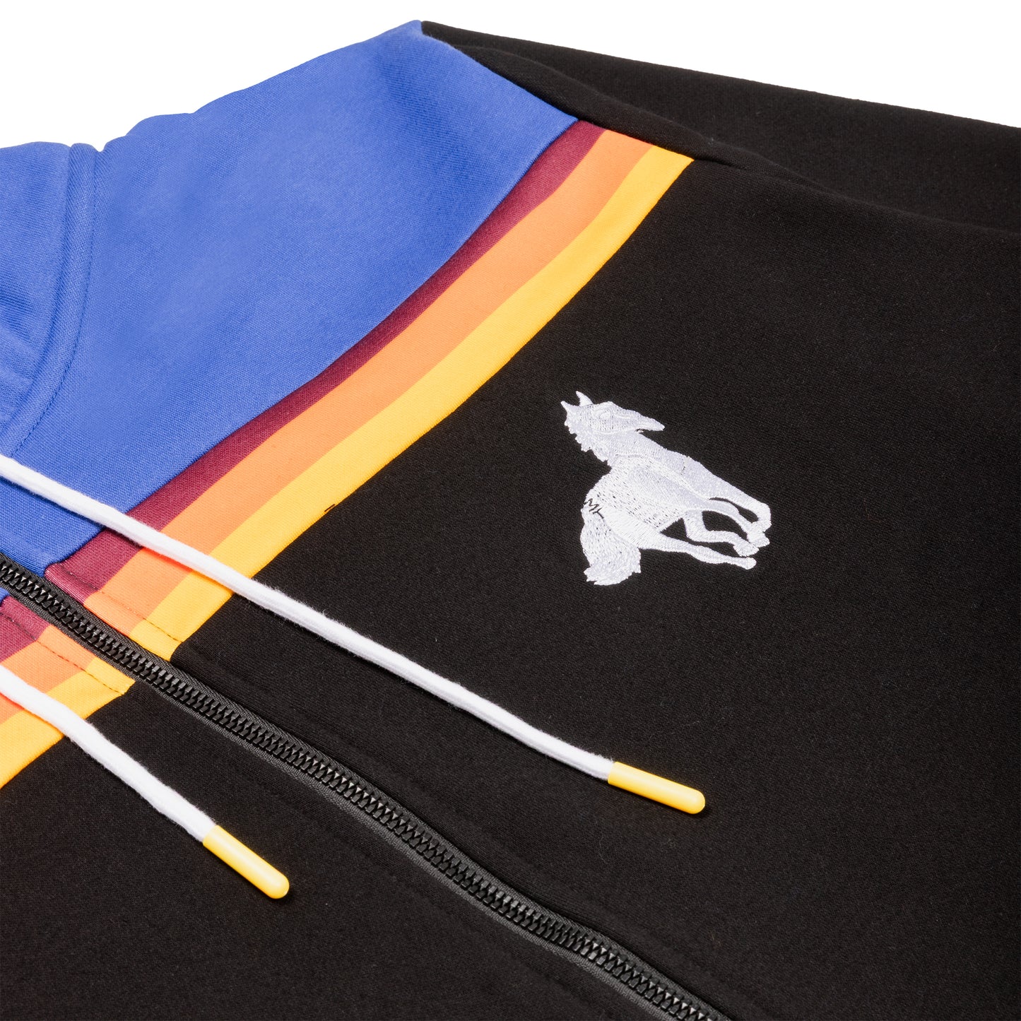 Western Stripes Zip Hoodie
