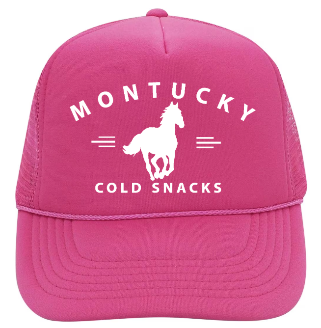 Pink Trucker Hat