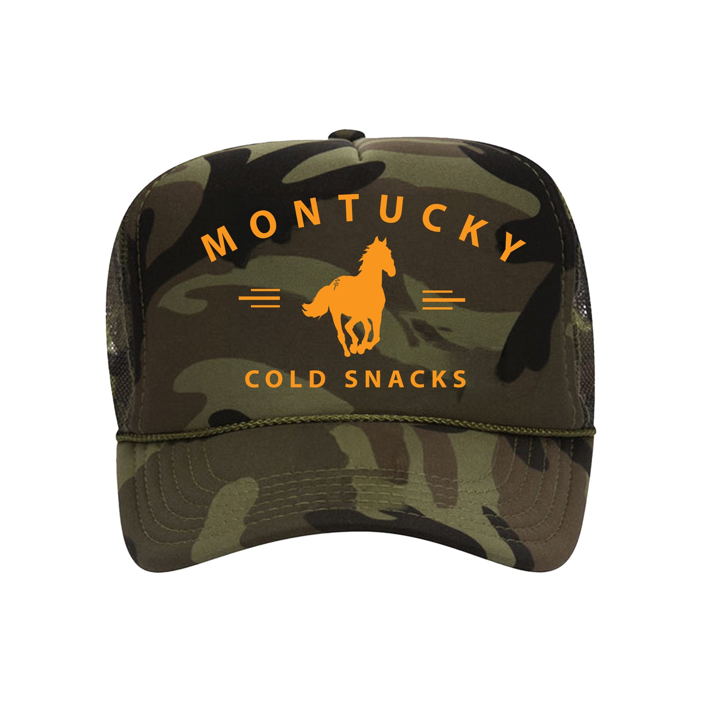 Hunting Camo Trucker Hat