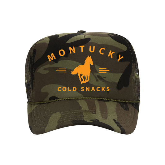 Hunting Camo Trucker Hat