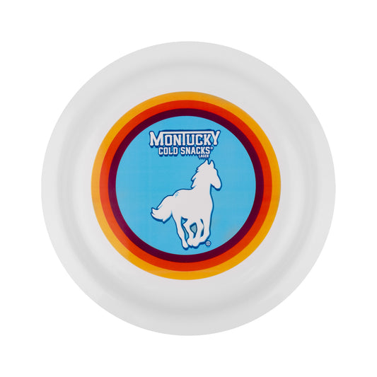 Montucky Cold Snacks 9" Frisbee