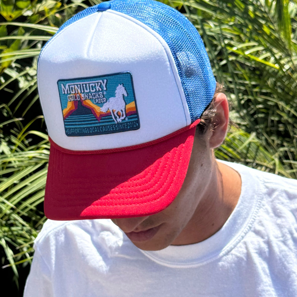 Red, White, & Blue Trucker Hat