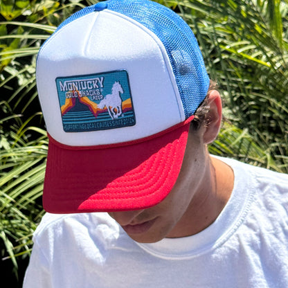 Red, White, & Blue Trucker Hat