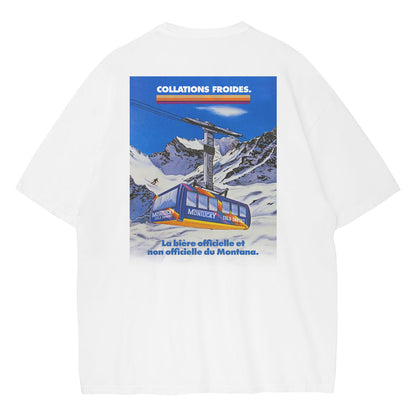 Gondola Ski Lift Tee