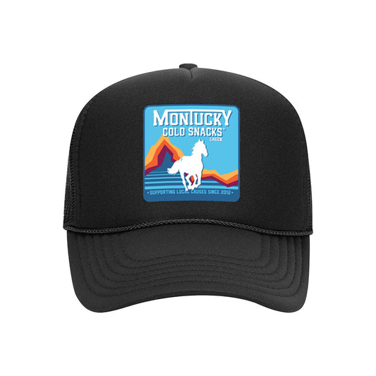 Grid-Runner Trucker Hat