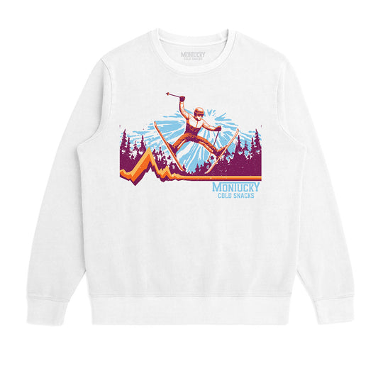 Spread Eagle Ski Crewneck