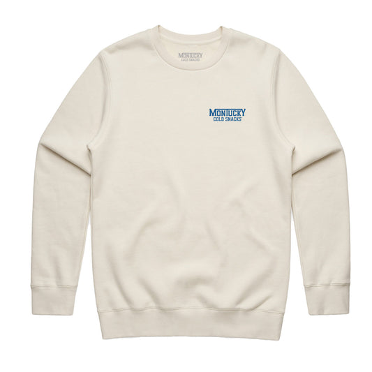 Cold Snackable Beer Crewneck