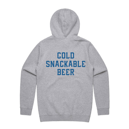 Cold Snackable Beer Hoodie