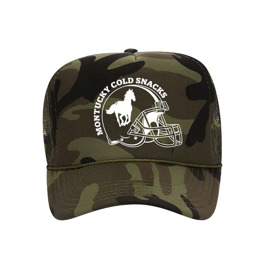 Helmet Trucker Hat