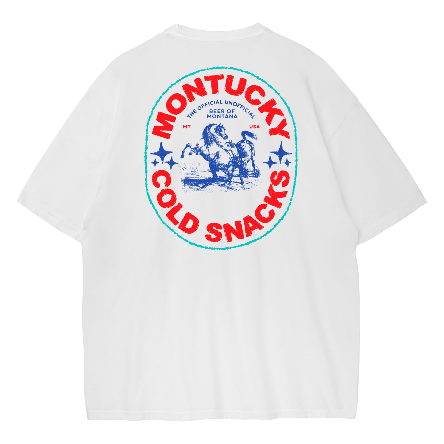 Playing Horses Tee