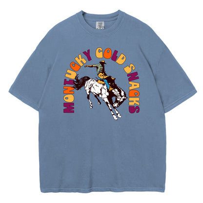 Bucking Horse Tee