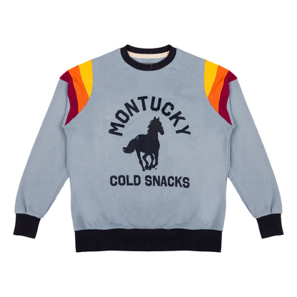 Montucky Cold Snacks Striped Sweater