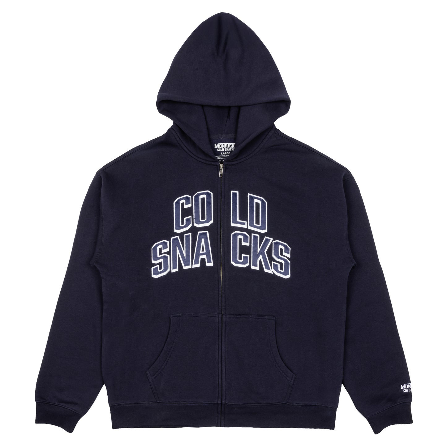 Cold Snacks Zip Up Hoodie