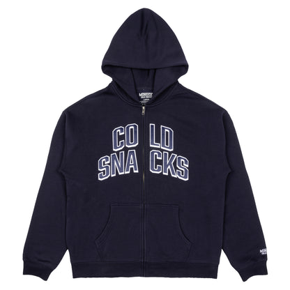 Cold Snacks Zip Up Hoodie