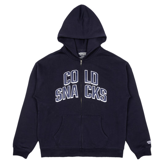 Cold Snacks Zip Up Hoodie