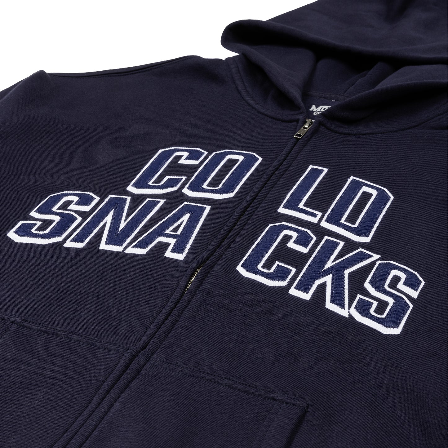 Cold Snacks Zip Up Hoodie