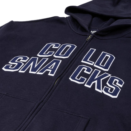 Cold Snacks Zip Up Hoodie
