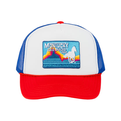 Red, White, & Blue Trucker Hat