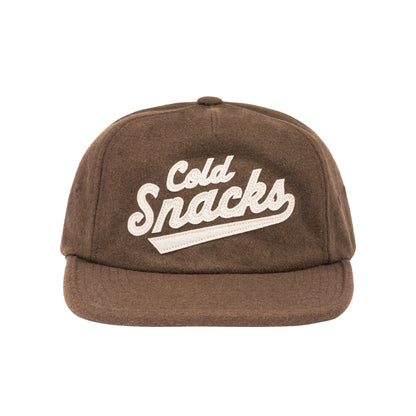 Wool Cold Snacks Snapback