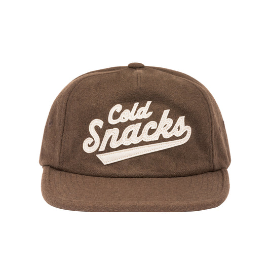 Wool Cold Snacks Snapback