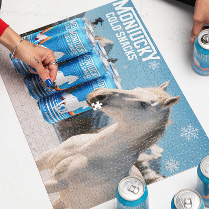 Montucky Cold Snacks Puzzle 500 pcs.