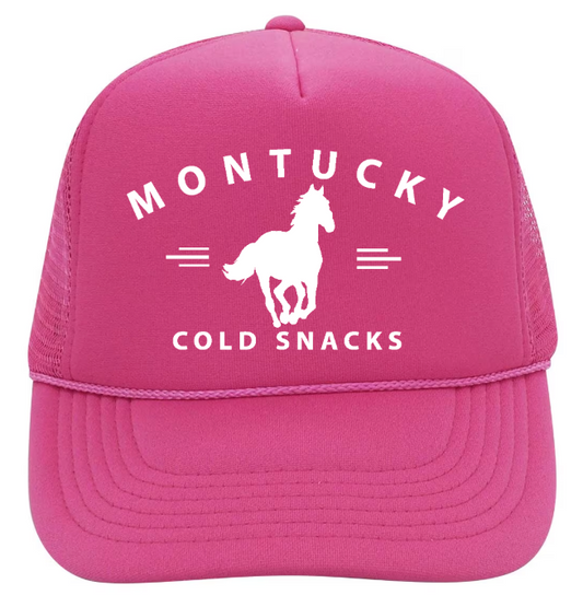 Pink Trucker Hat