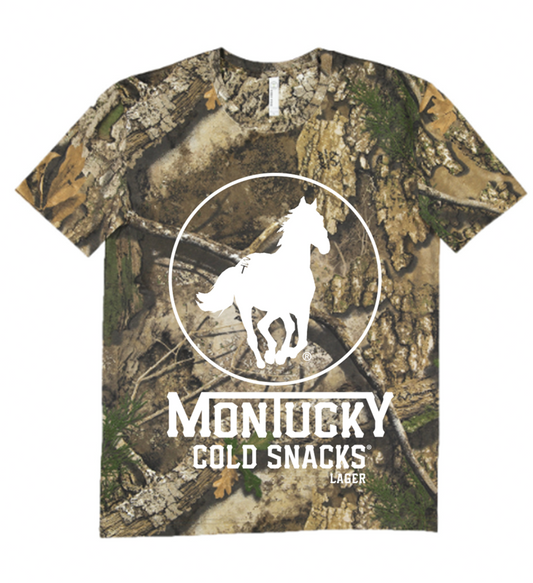 Camo Logo Tee